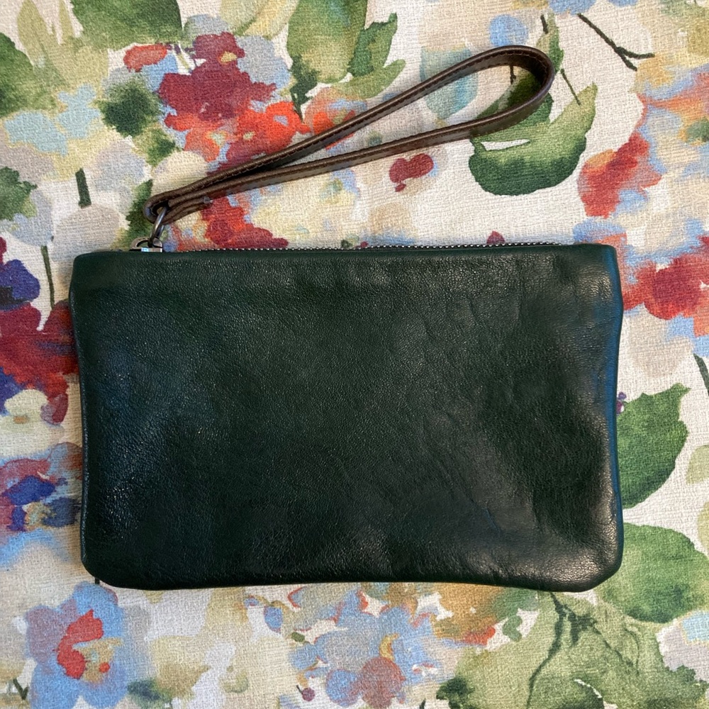 Rough & Tumble cash pack in Bancha washed lamb